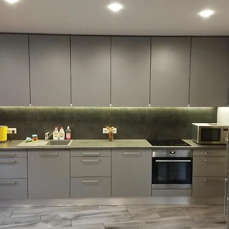 公寓 Spacious In The Quiet Center